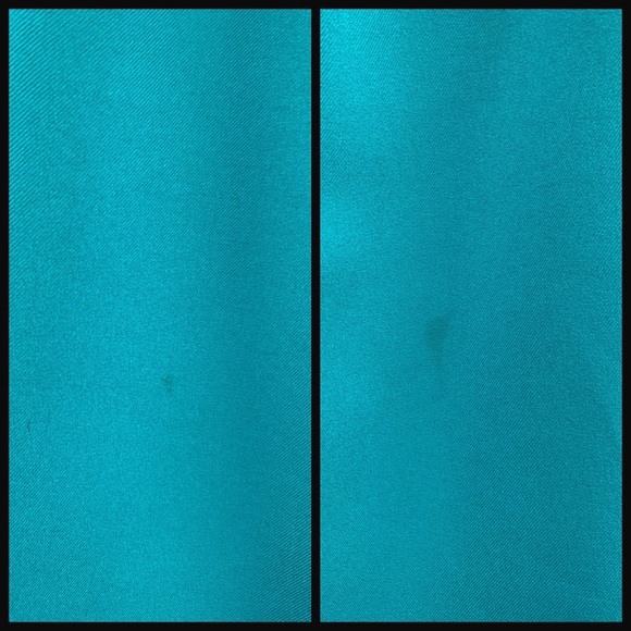 VINTAGE JC Penny 1970s Midi Skirt Turquoise - Picture 8 of 8